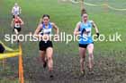 Senior Womens 2023 Northern Cross Country Champs., Witton Park, Blackburn. Photo: David T. Hewitson/Sports for All Pics